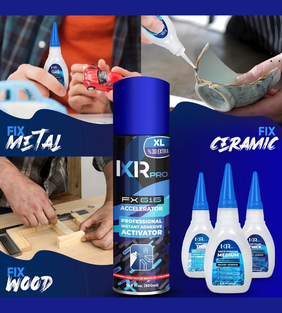 CA Glue with Activator: What Surfaces Can It Be Used On and What Are Its Benefits?