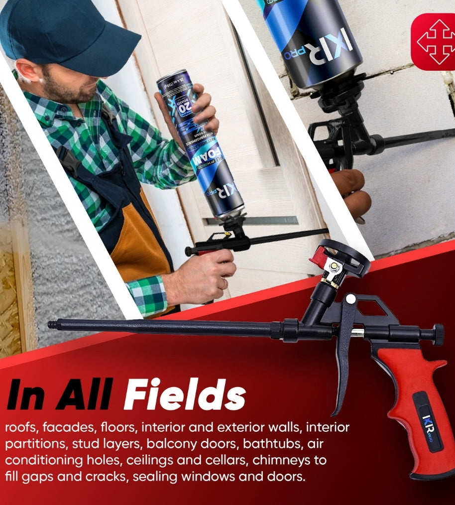Best Spray Foam Guns for DIY Insulation Projects