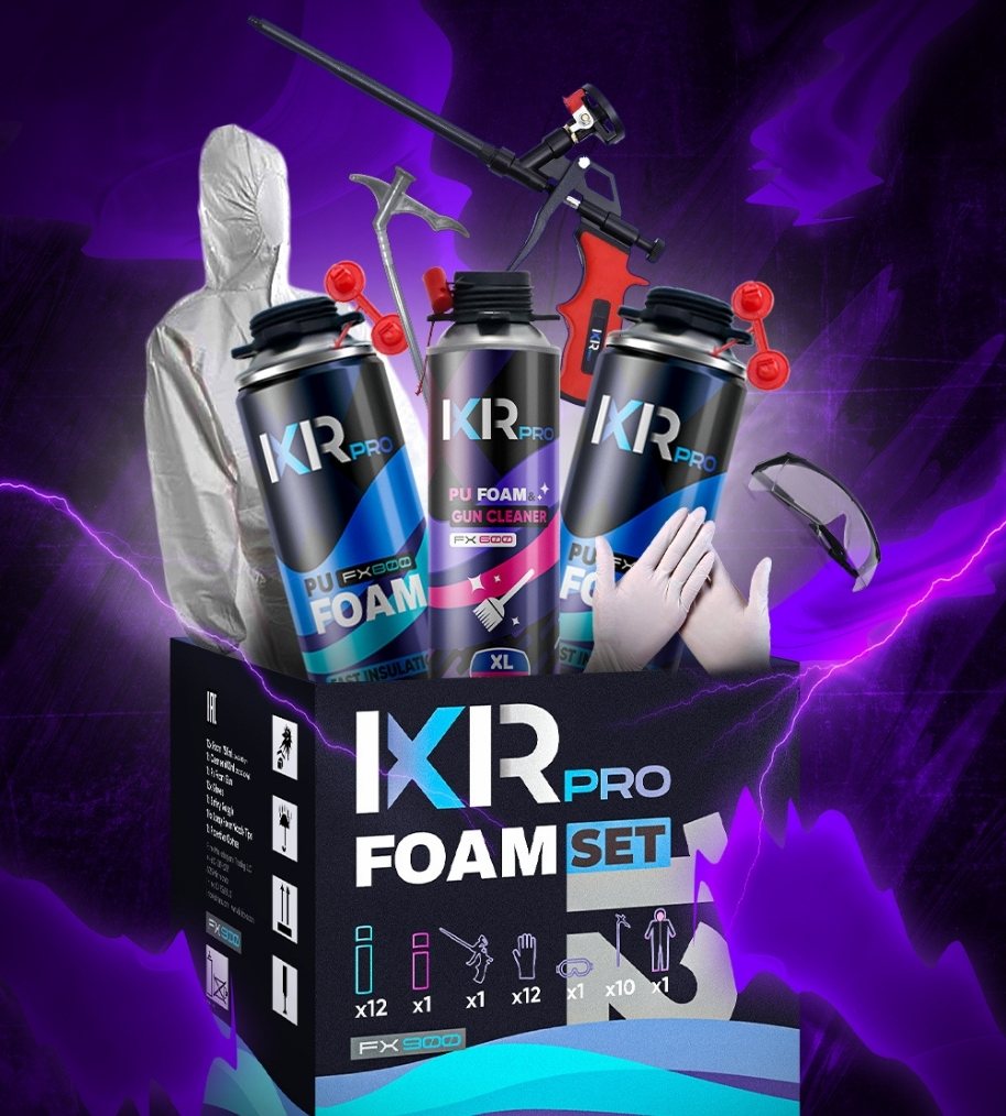 Spray Foam Kit Blog