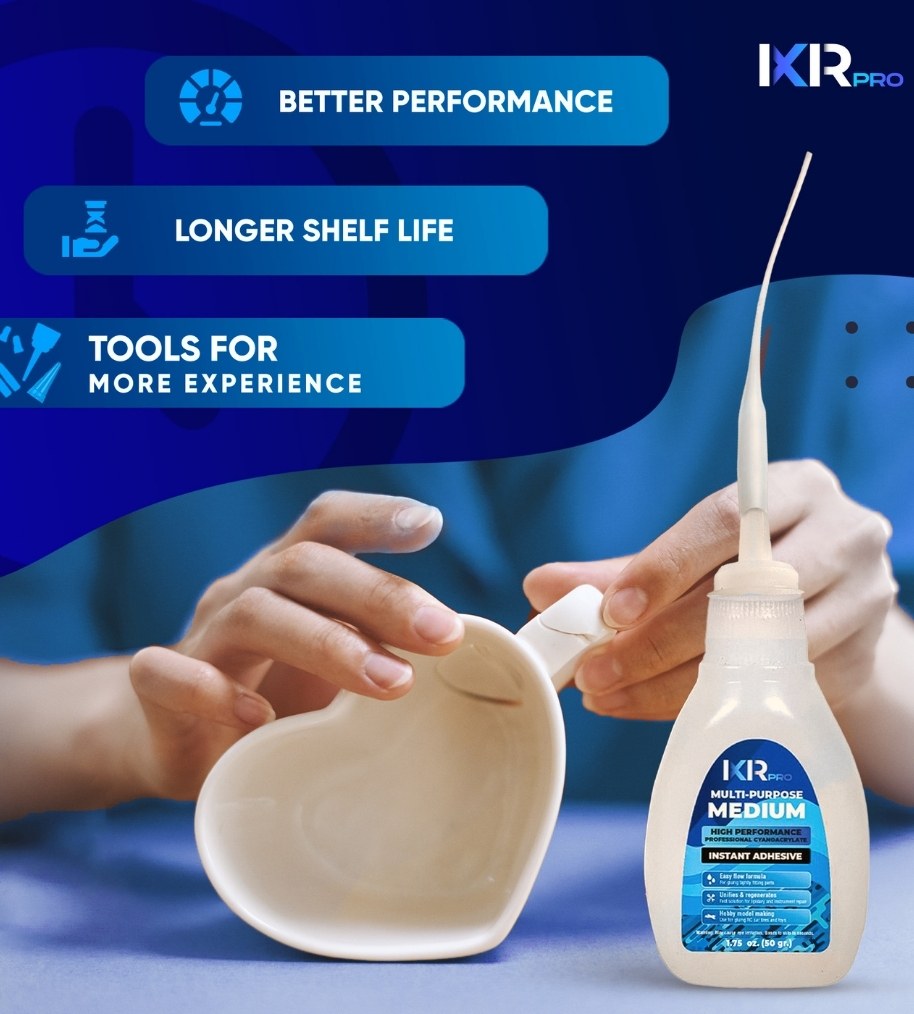 Ca Glue with Activator