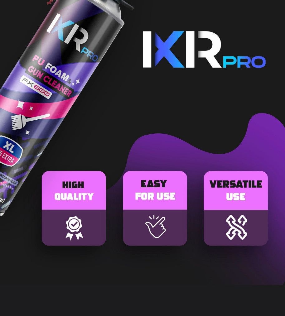 Best Spray Foam & Foam Gun Cleaner for Easy Foam Removal