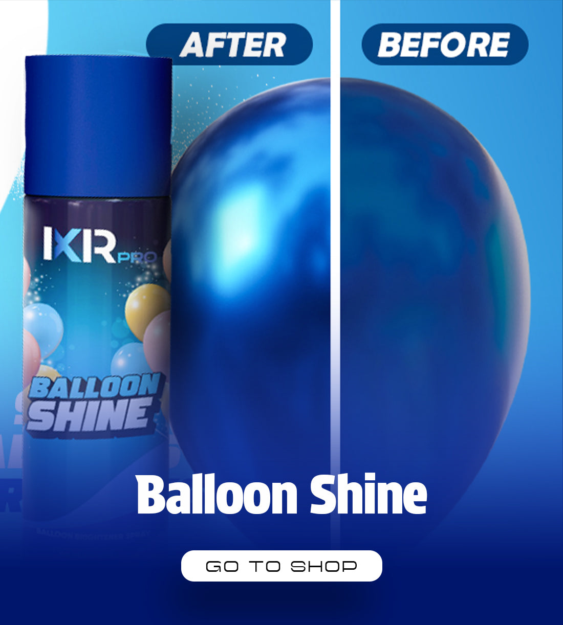 Balloon Shine Spray: The Perfect Solution for Lasting Shine