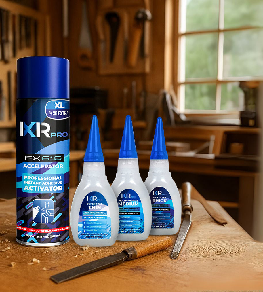 Smart Repairs: Why CA Glue Is a Game-Changer for Wood Projects