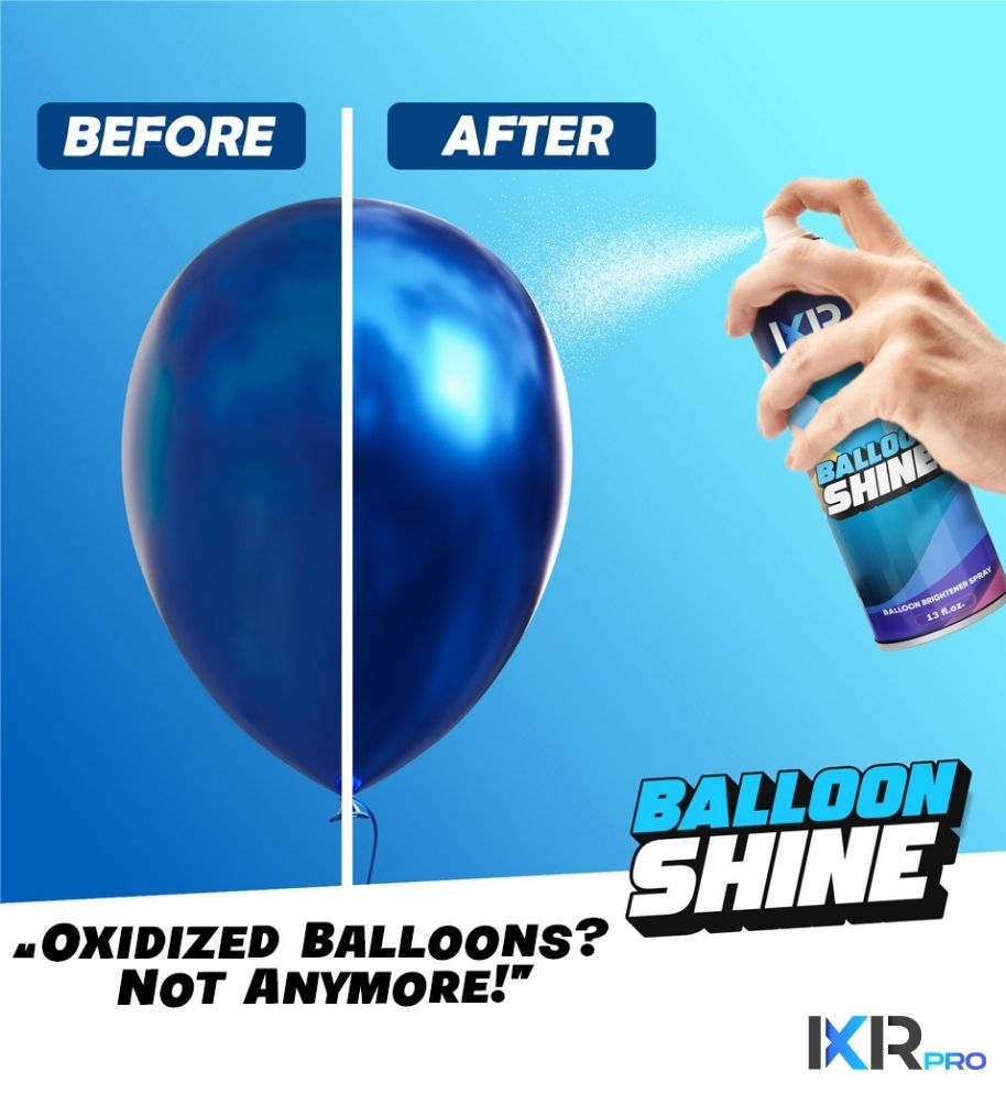 Why Do My Balloons Look Dull? How to Restore Shine and Prevent Oxidation
