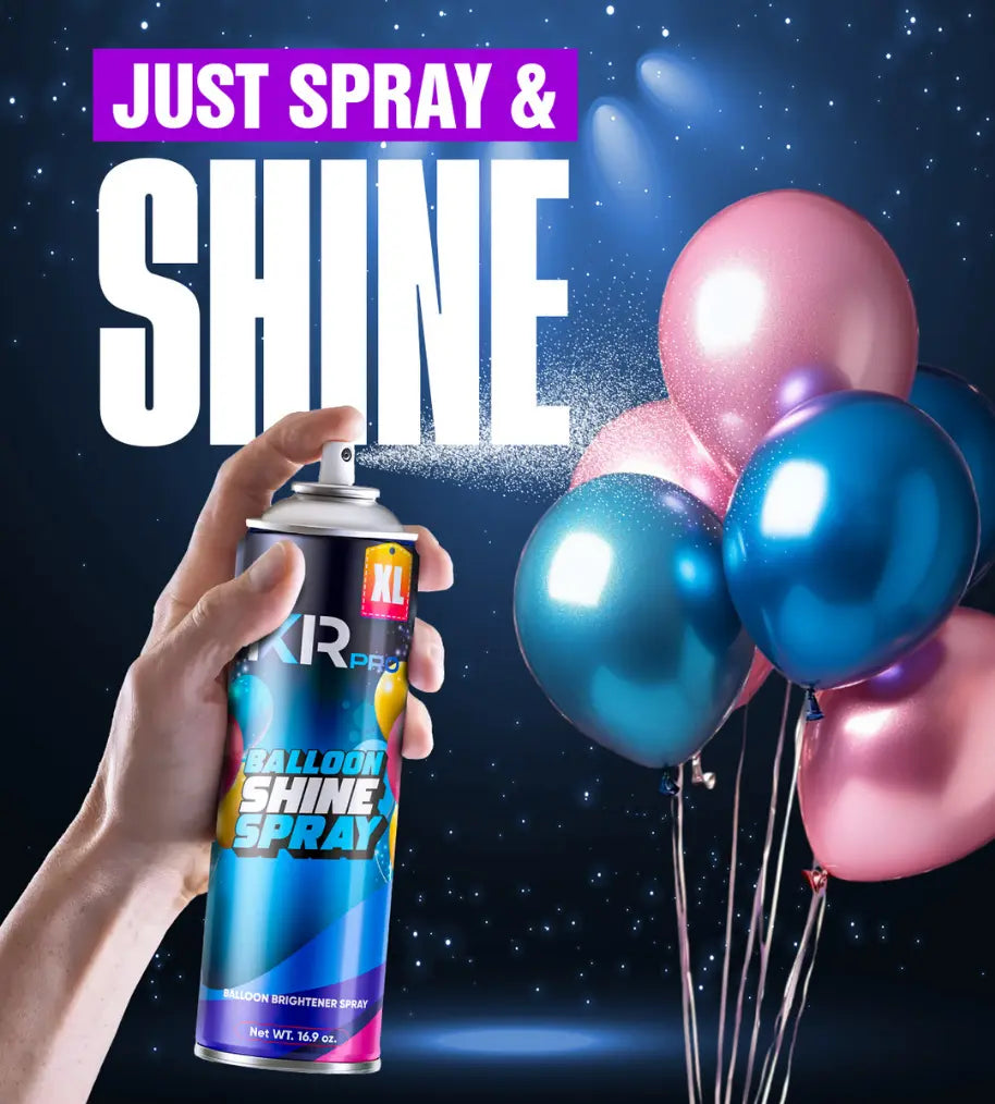 What Can You Spray on Balloons to Make Them Shine? Best Balloon Shine Spray Revealed!