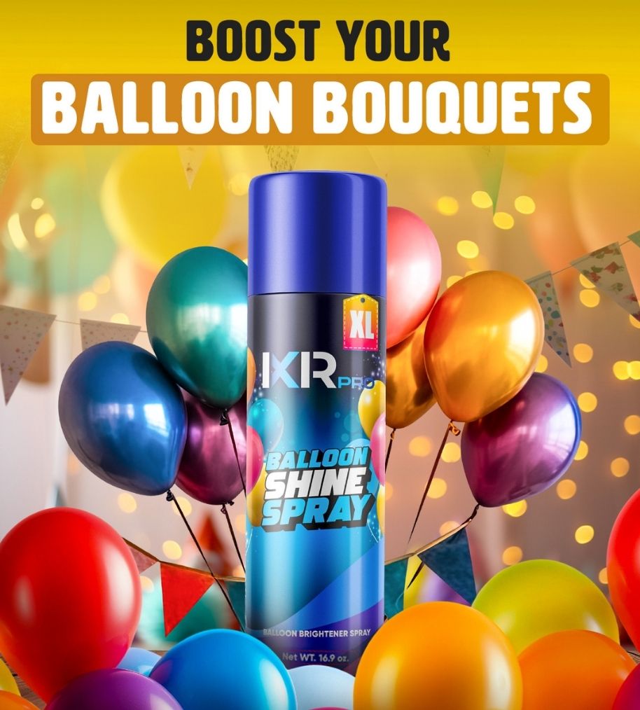Why Balloon Shine Spray is Essential for Balloon Bouquets and Decorations