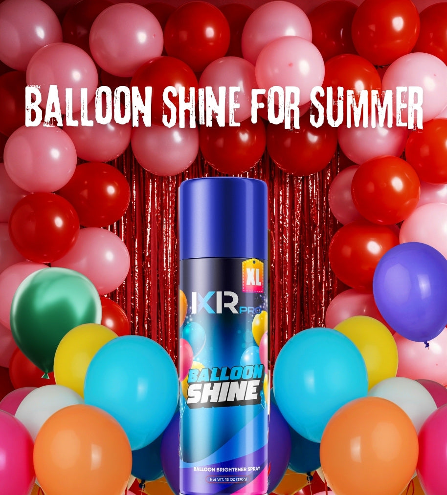 Make Your Balloons Shine: The Ultimate Outdoor & Wedding Season Guide