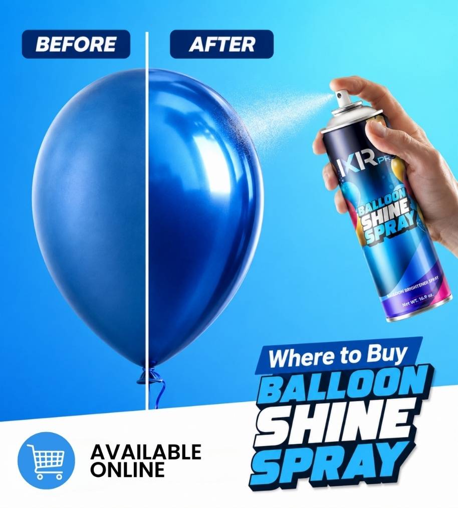 Where to Buy Balloon Shine Spray: The Complete Buying Guide for Event Professionals and DIY Decorators