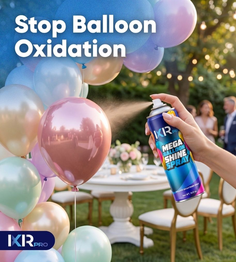 Outdoor Balloon Decorations: How to Prevent Fading and Oxidation