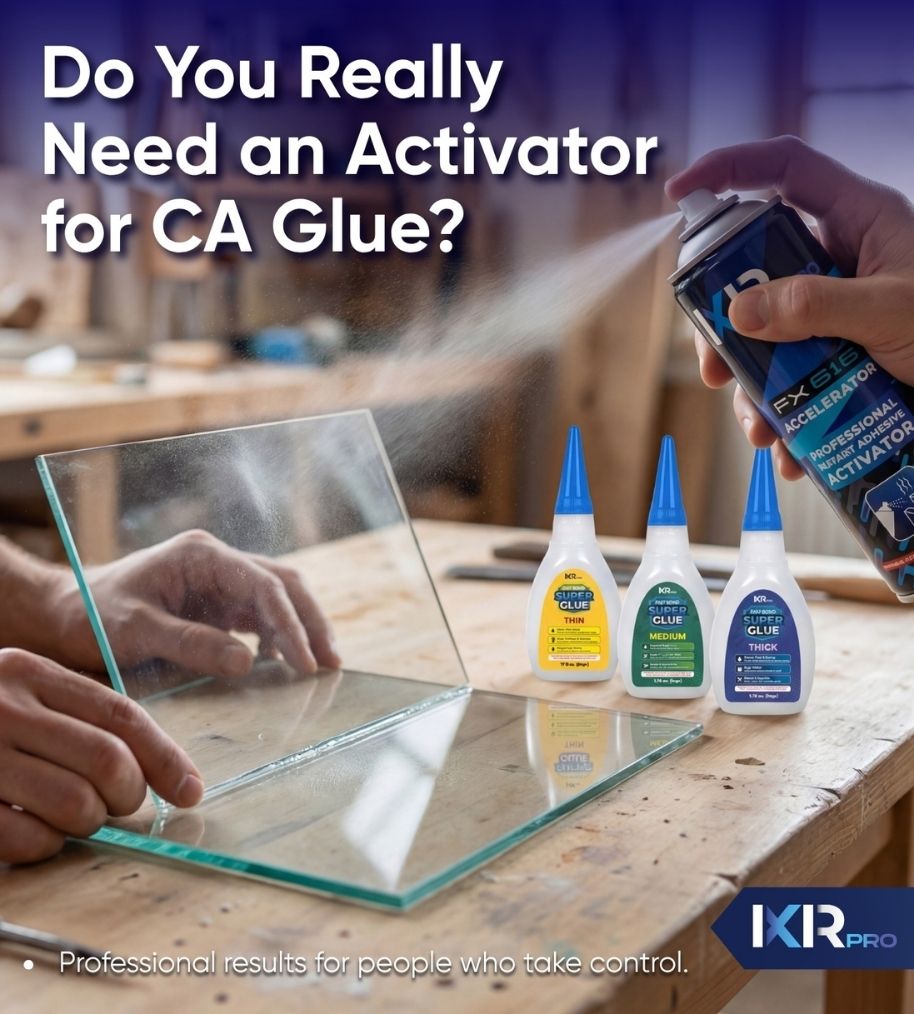 Common Myths About CA Glue: Do You Really Need an Activator?