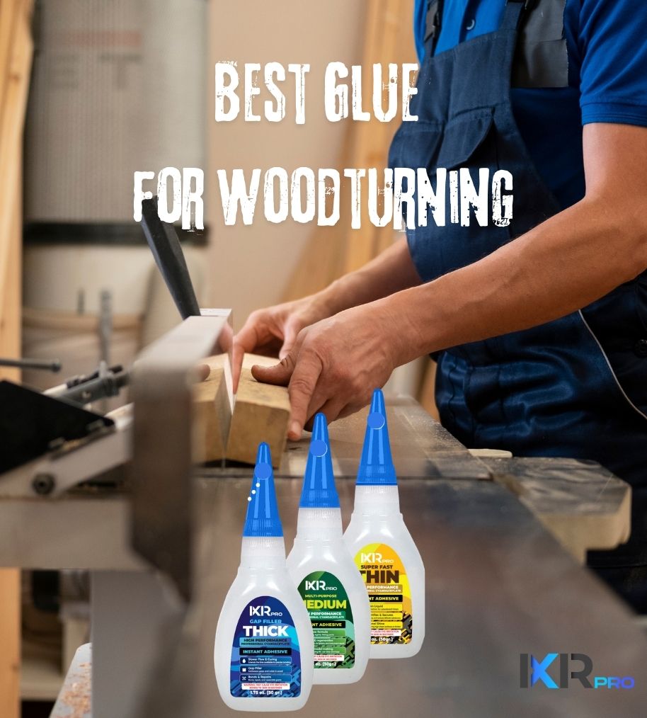 Which ixirpro CA Glue Should I Use for the Woodturning Finish?