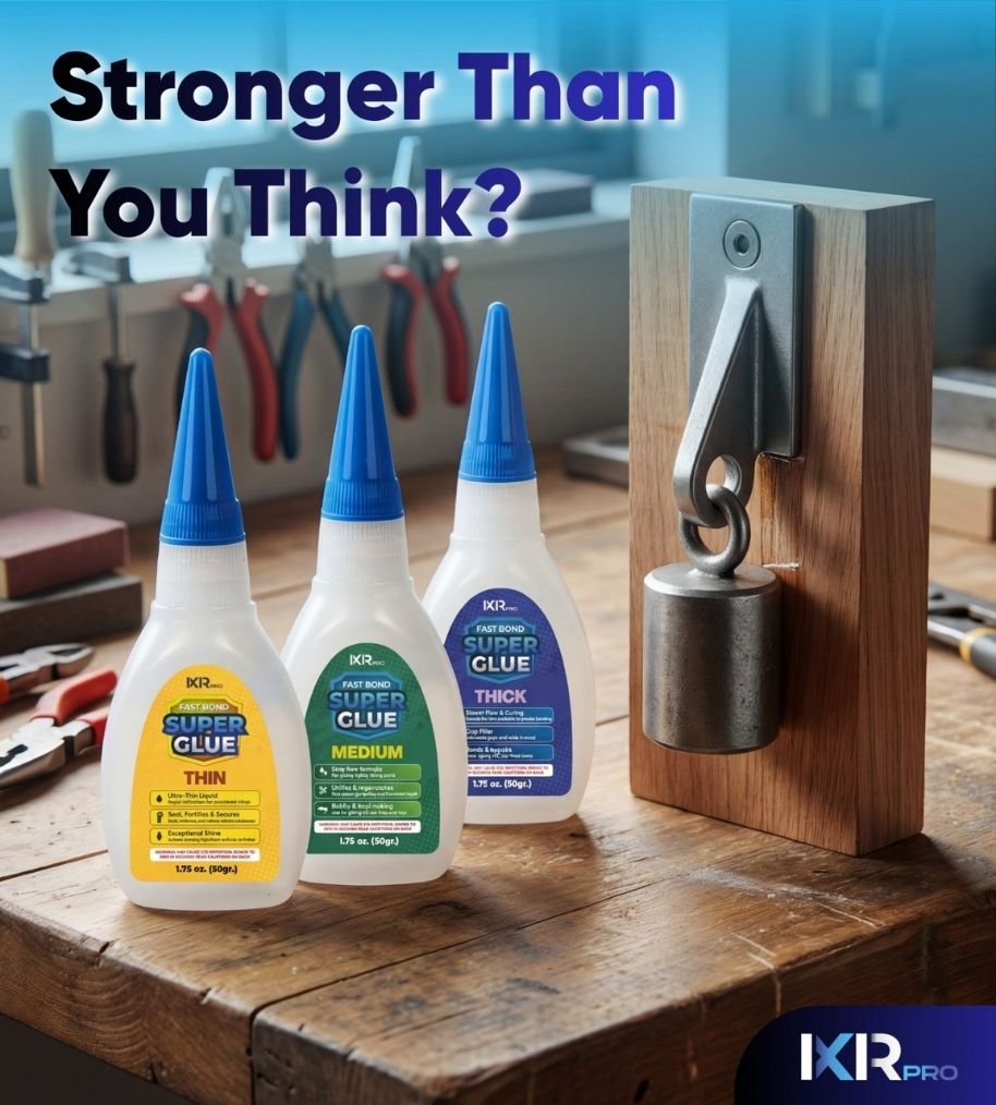How Permanent is CA Glue? (Complete Guide for Long-Lasting Bonds)