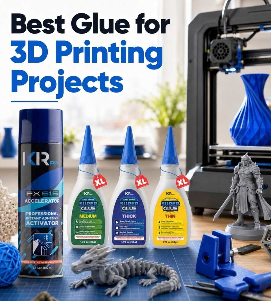 Best Glue for 3D Printing Projects