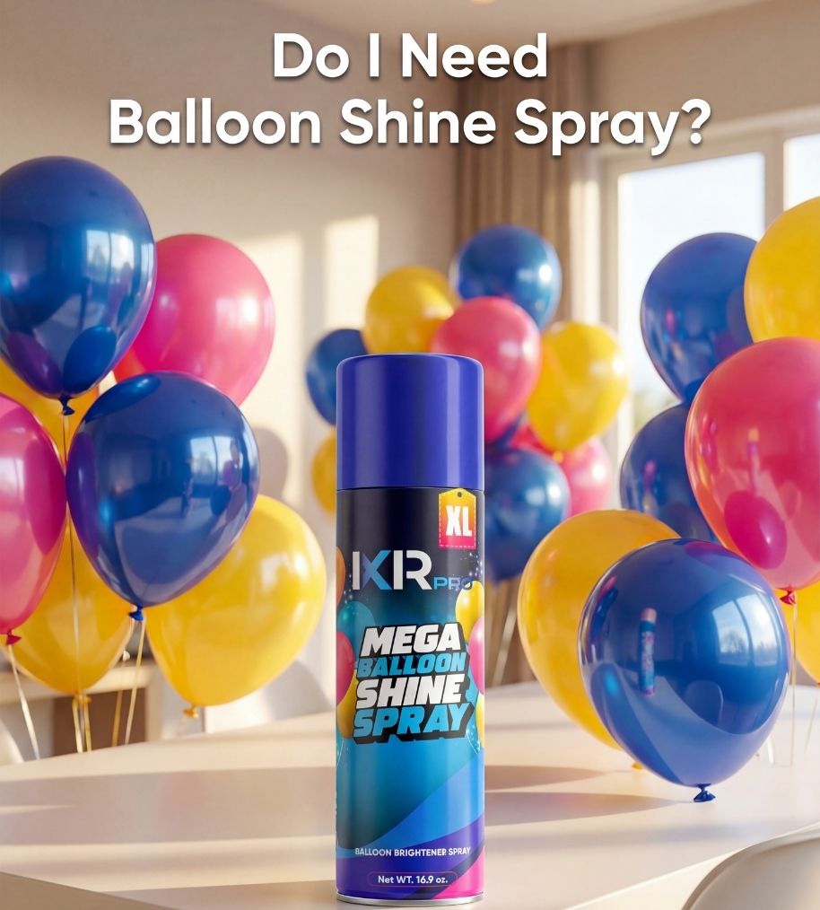 Do I Need Balloon Shine Spray?