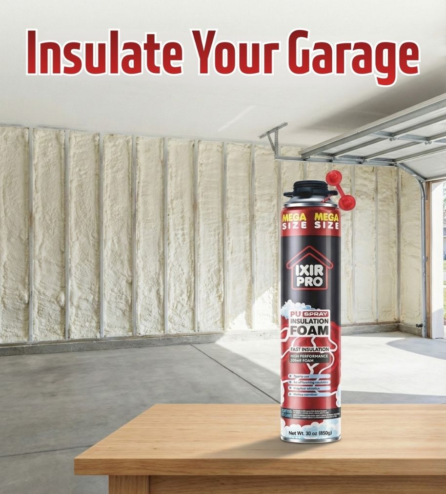 How to Insulate Your Garage with Spray Foam: A Complete DIY Guide