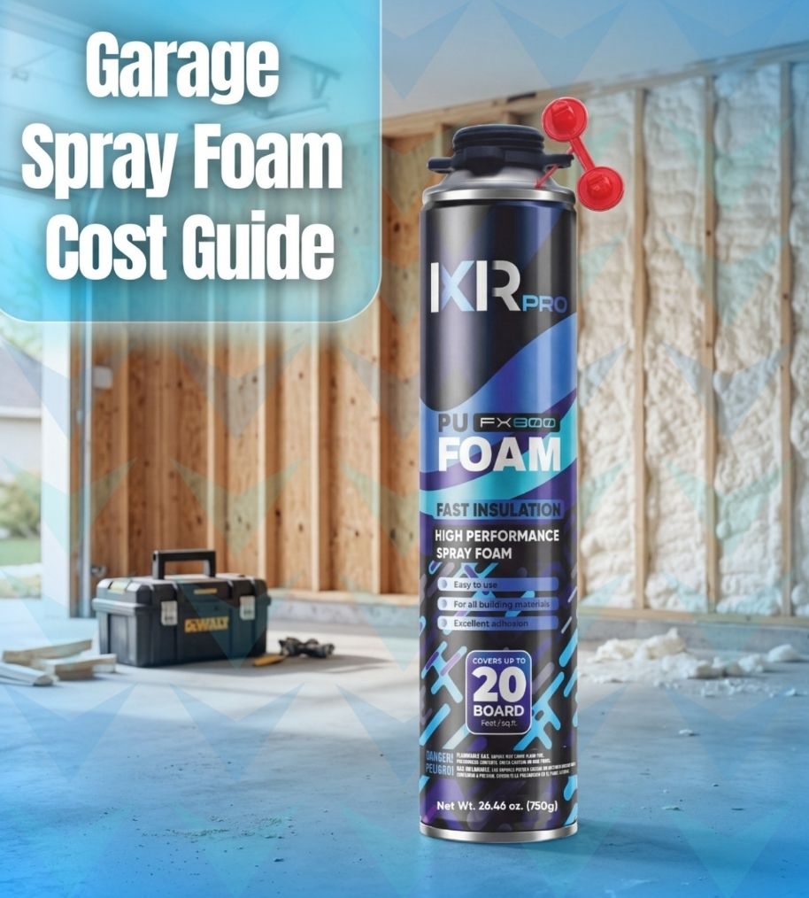How Much Does It Cost to Insulate a Garage with Spray Foam? (2026 Cost Guide)