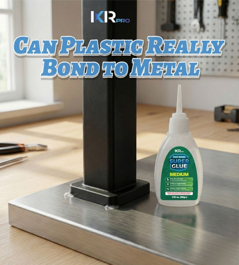 How to Glue Plastic to Metal: The Best Method for a Strong, Lasting Bond