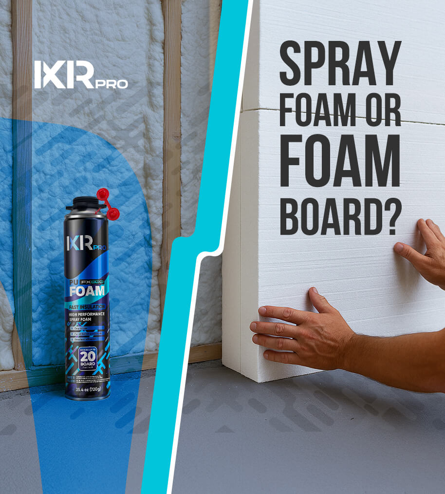 Spray Foam vs Rigid Foam Board Insulation: Which Is the Better Long-Term Investment?