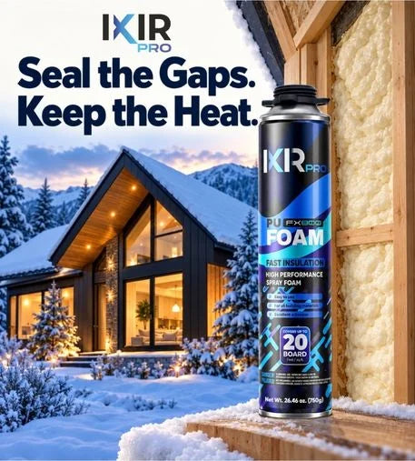 Winter Spray Foam Insulation: Stop Heat Loss in Cold Weather