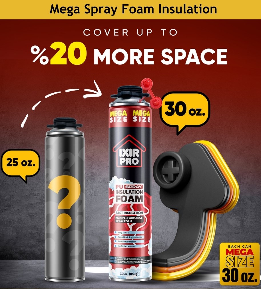 Mega Insulation Spray Foam: The Ultimate Solution for Large-Scale Insulation Projects