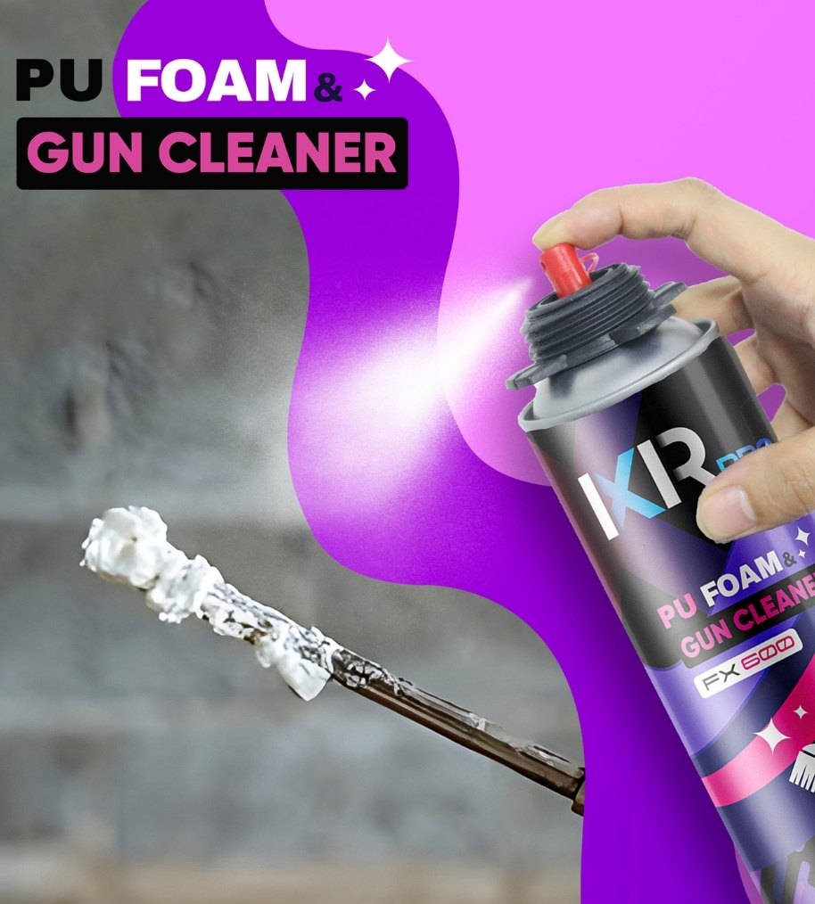 How to Clean and Maintain Your Spray Foam Gun