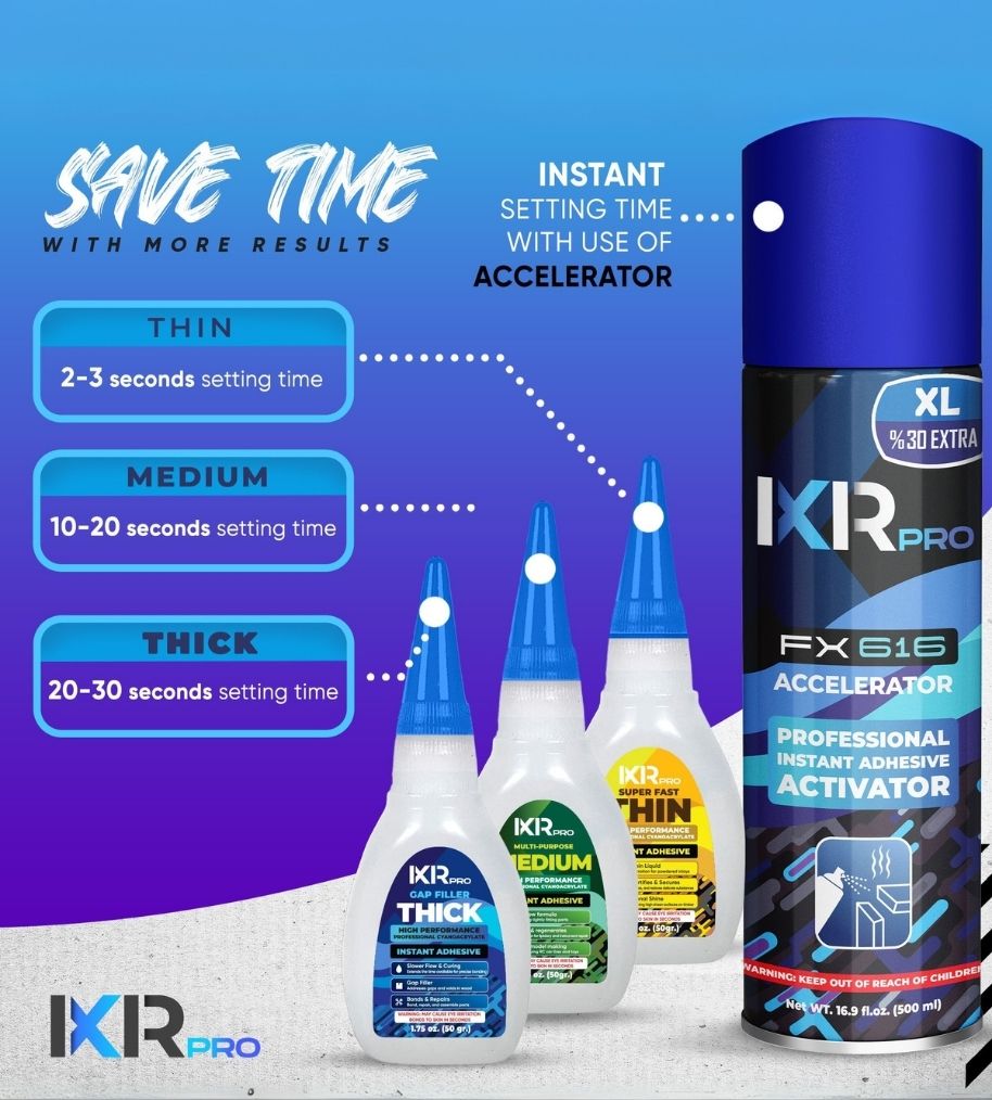 Why Does CA Glue Need an Activator?