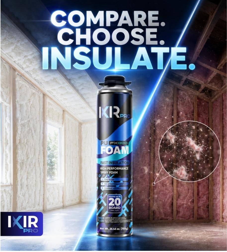 Spray Foam vs Fiberglass: Which Is Better for Insulation?