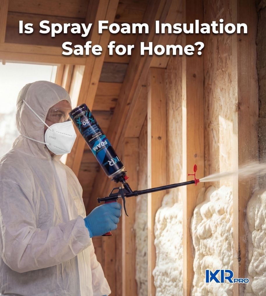 Is Spray Foam Insulation Safe for Homes? What Every Homeowner Should Know