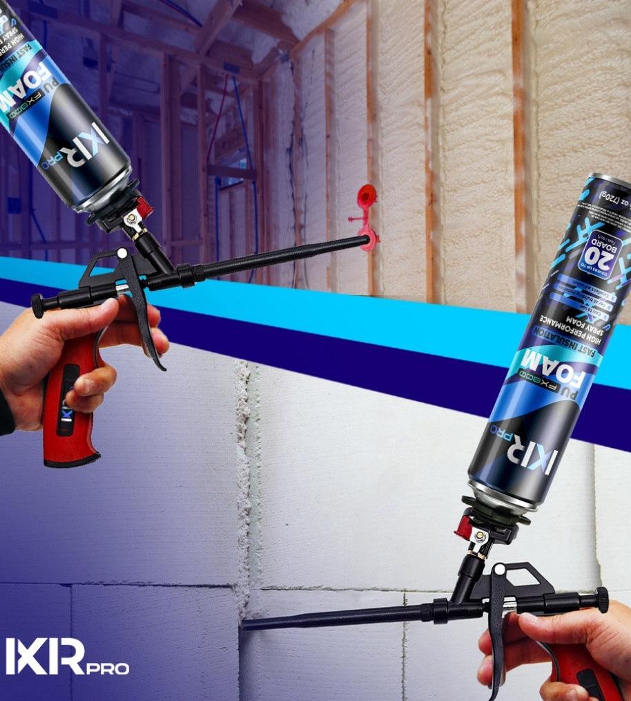 ixirpro spray foam insulation