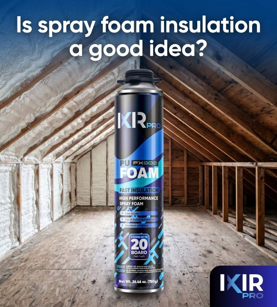 Is Spray Foam Insulation a Good Idea?