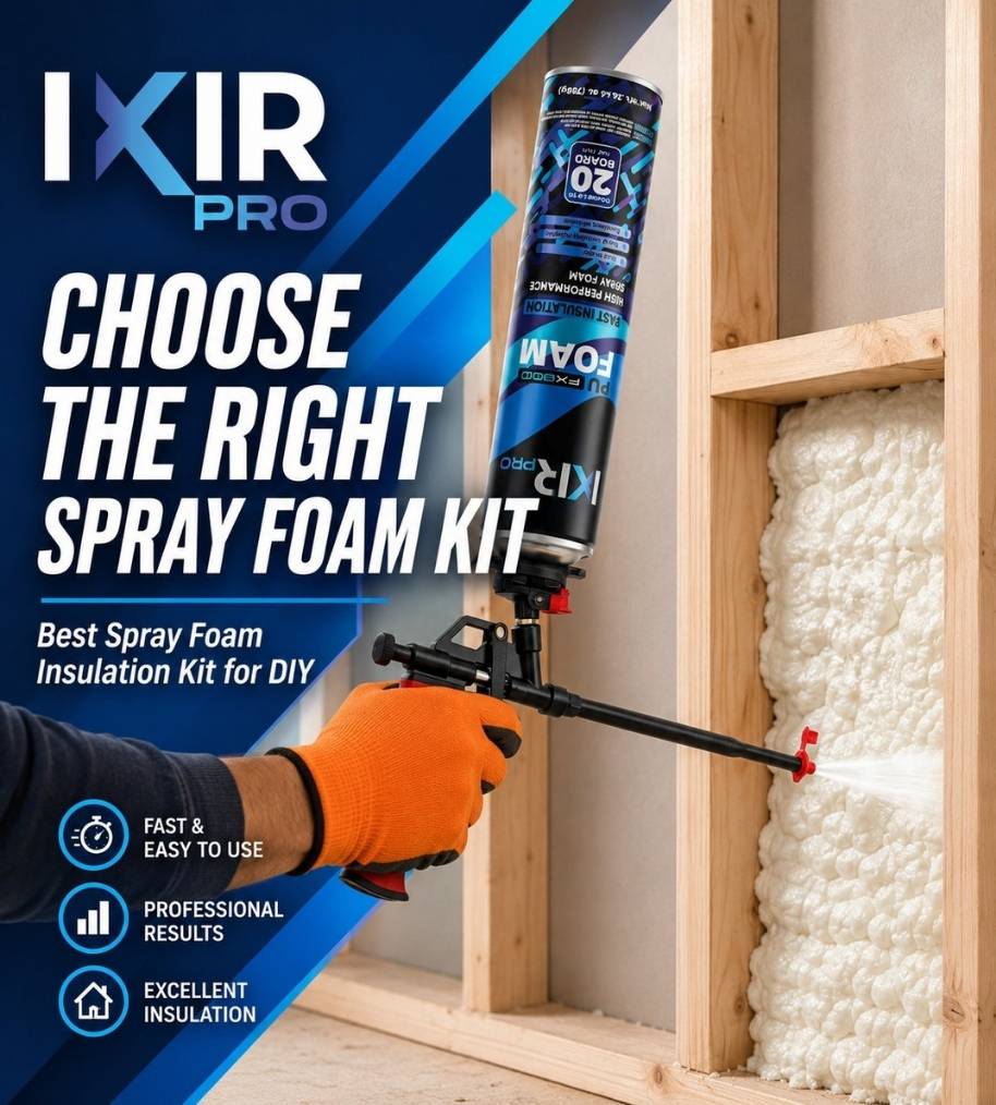 Best Spray Foam Insulation Kit for DIY in 2026: The Complete Buyer's Guide