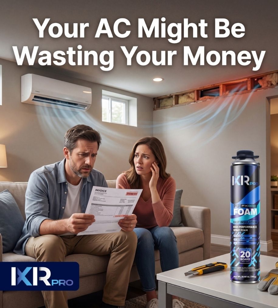 Why Your AC Is Running All Day (But Your Home Still Feels Hot)