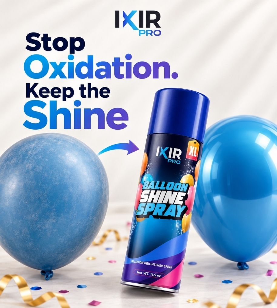 Why Are My Balloons Oxidizing So Fast? How to Keep Latex Balloons Shiny