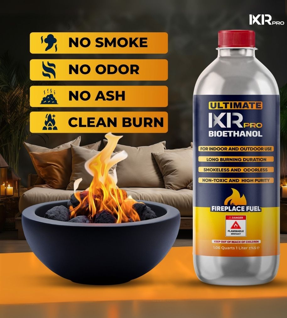 Is Bioethanol Fuel Safe and Efficient for Indoor Tabletop Fire Pits?