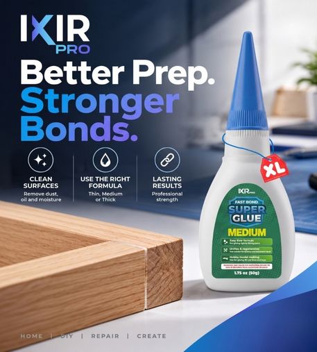 Why Your CA Glue Isn't Bonding Properly