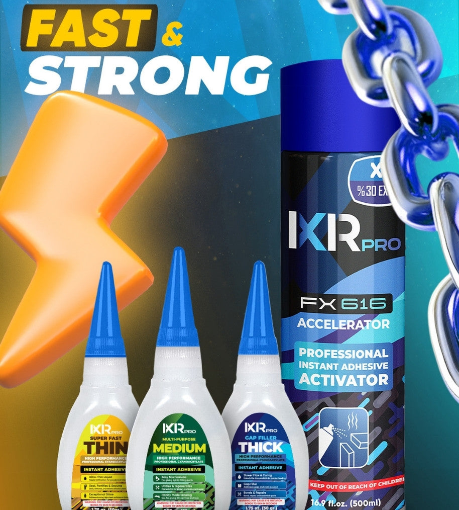 How Fast Does CA Glue with Activator Work and How Durable Is It?