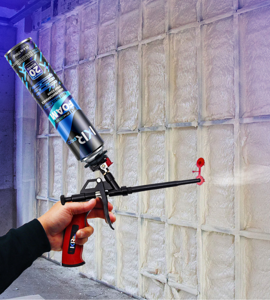 Is Spray Foam Gun Suitable for Small DIY Projects?
