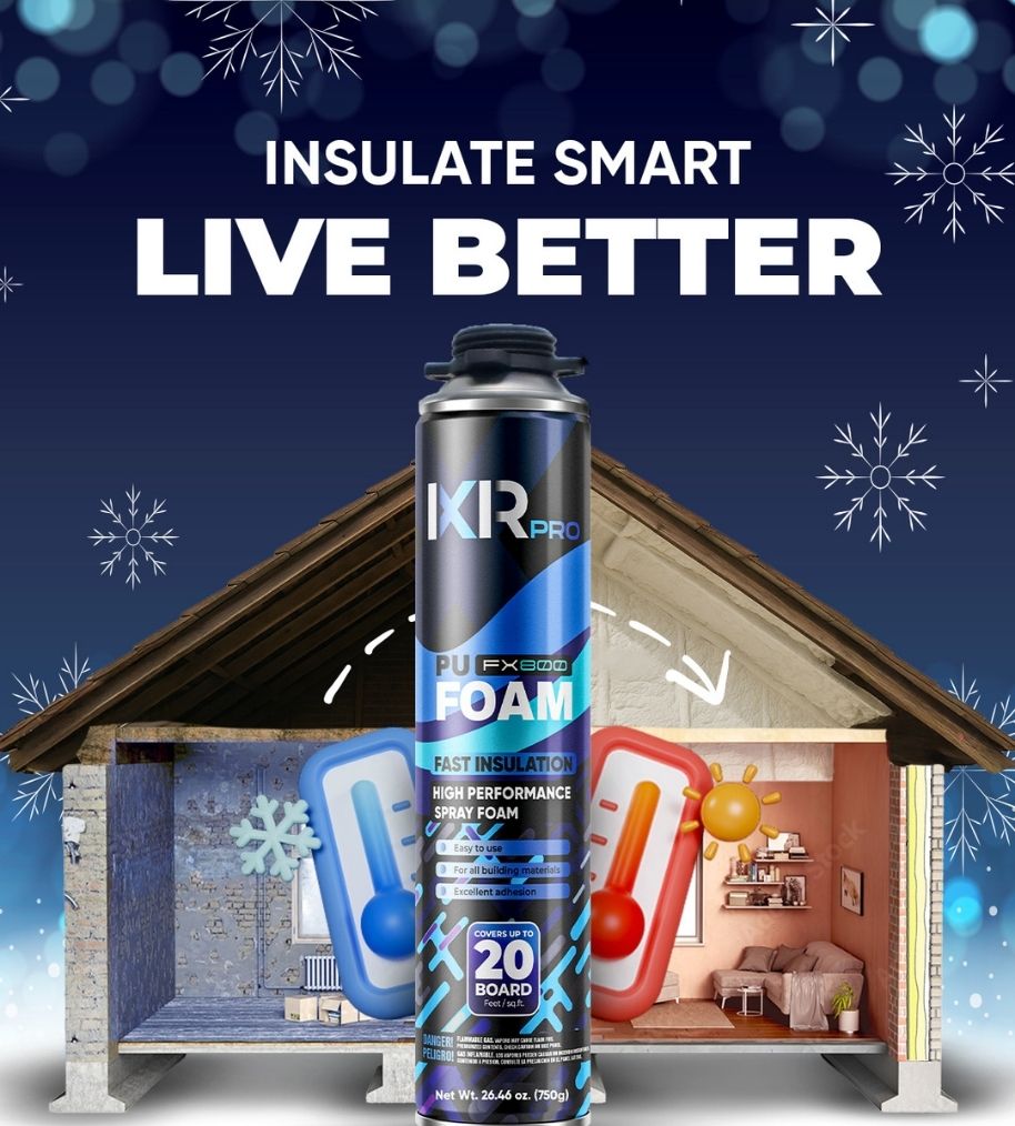 DIY Spray Foam Roof Insulation: Your Guide to a Cozy and Energy-Efficient Home