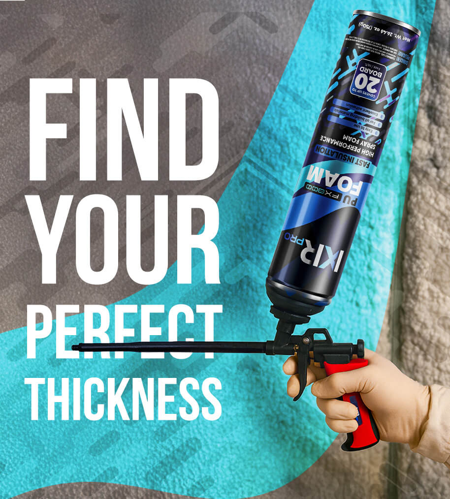 How Thick Should Spray Foam Insulation Be? A Complete Guide by Ixirpro