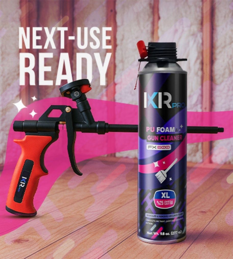 How to Store a Spray Foam Gun Between Jobs (and Reuse Later)