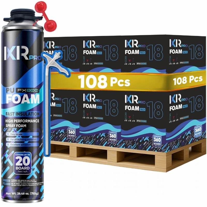 # 108 Pcs (6 Boxes x 18 Pack)