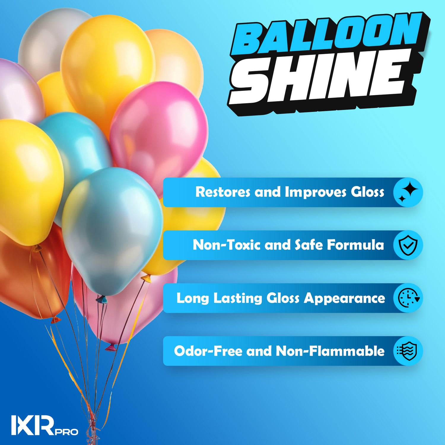 Ballon Shine Spray