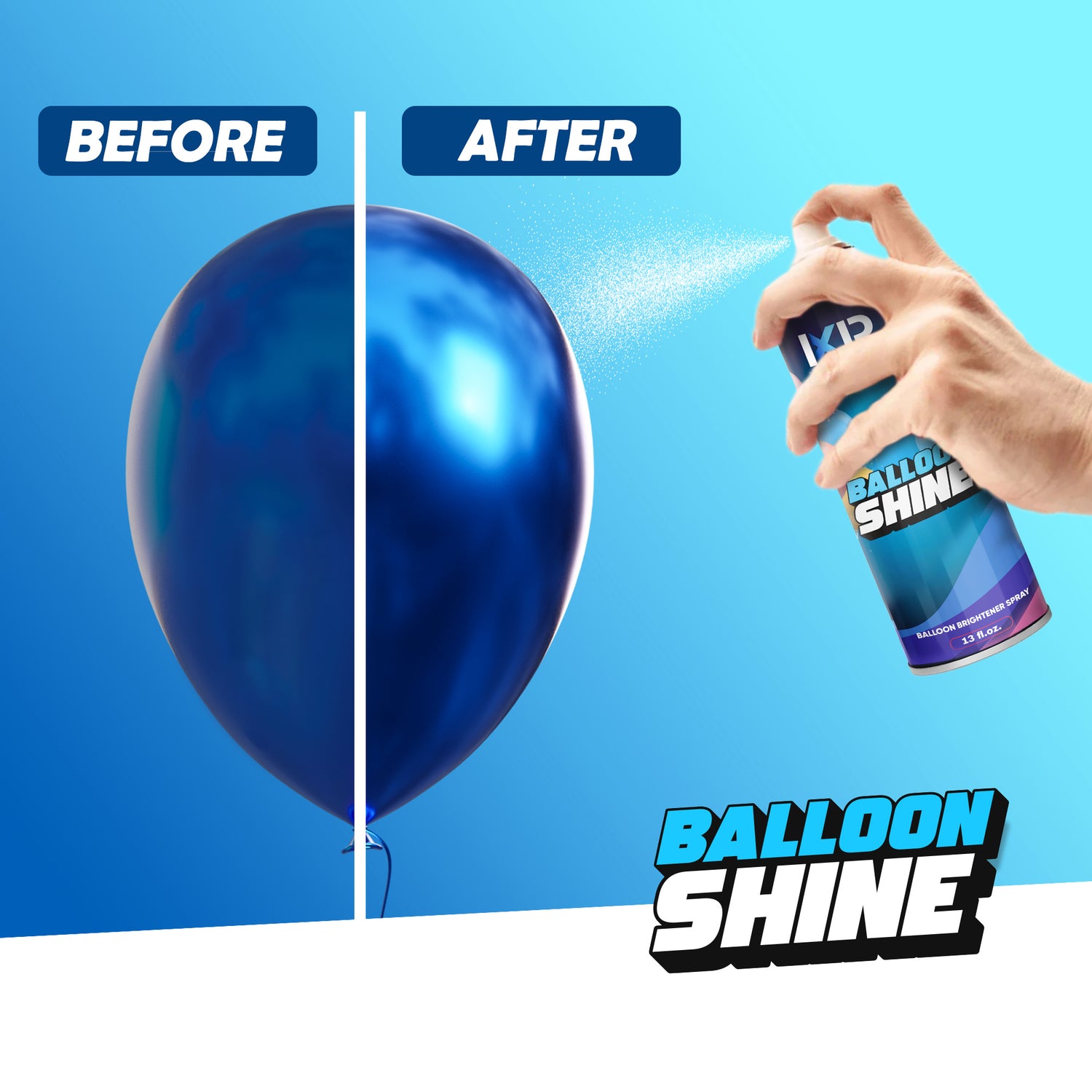 Ballon Shine Spray