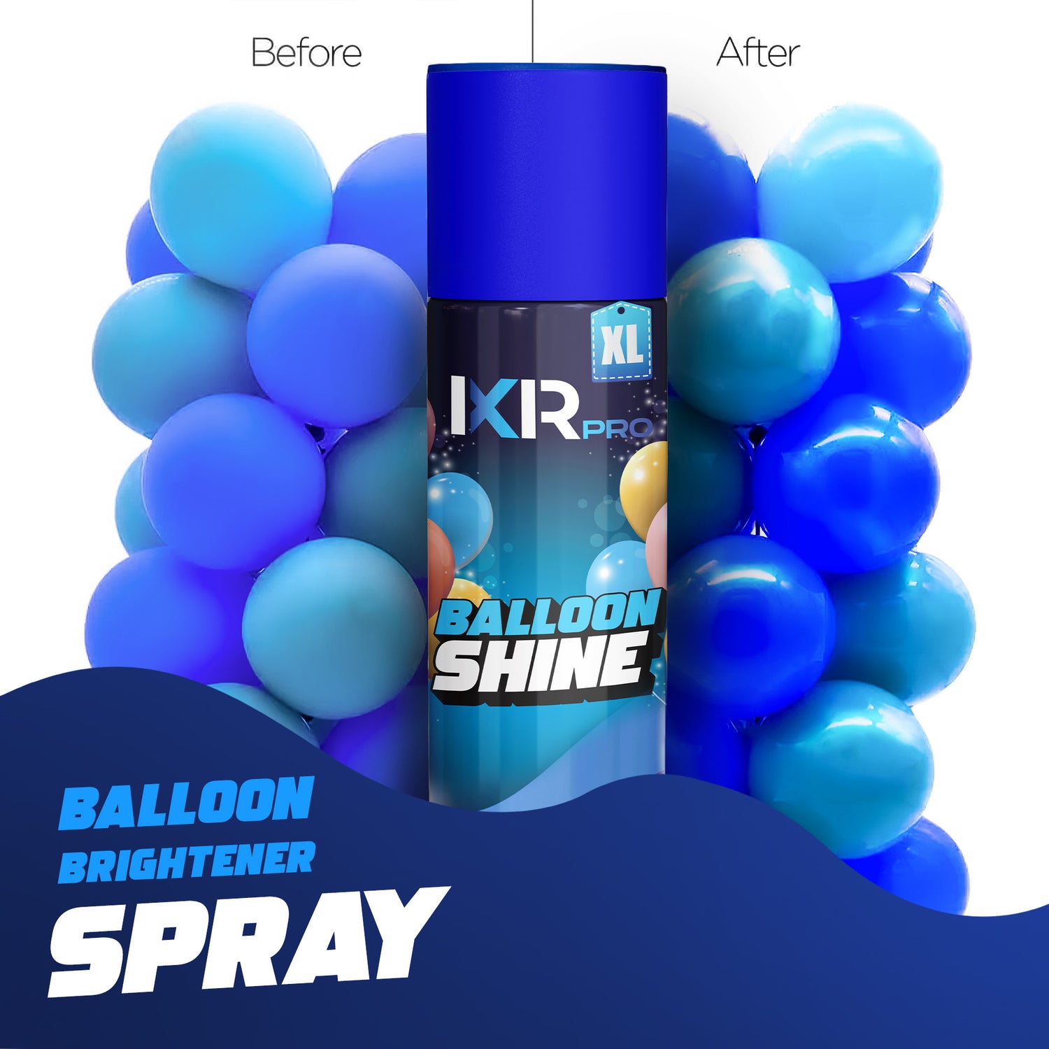 Ballon Shine Spray