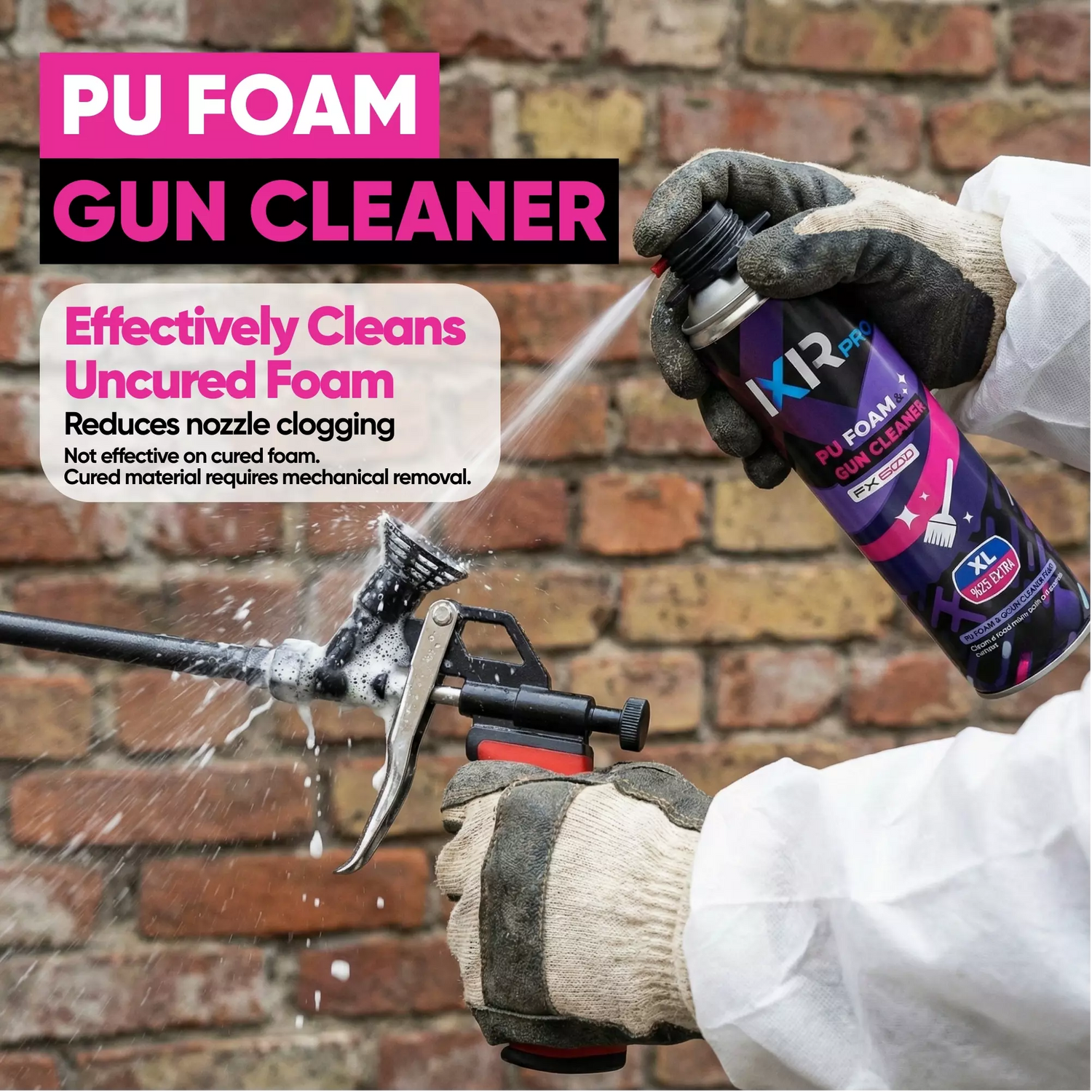 IXIRPRO Spray Foam Insulation Kit