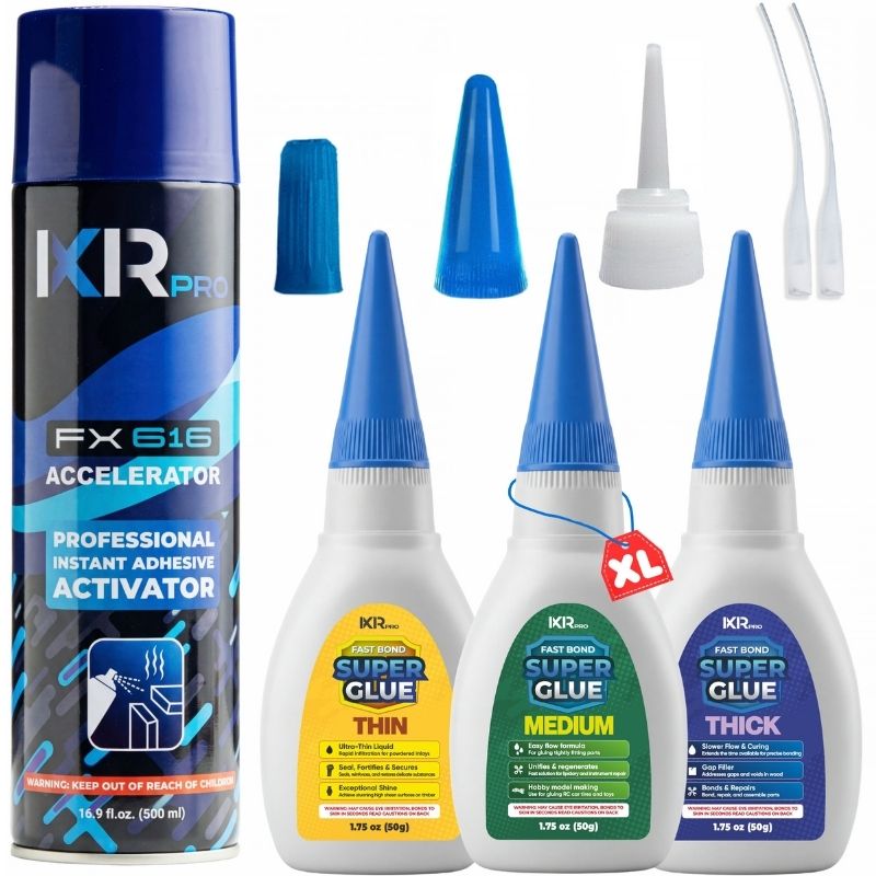 CA Glue with Activator