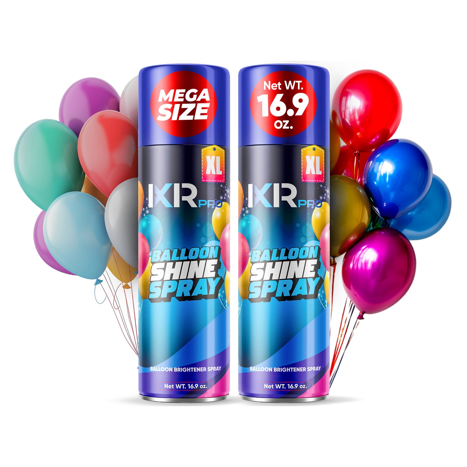 Balloon Shine Spray