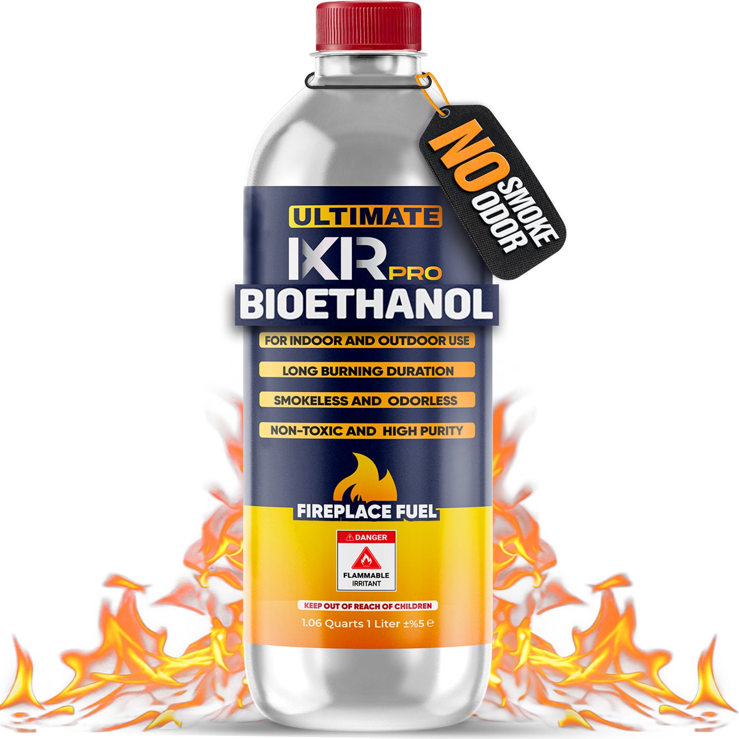 Bioethanol Fireplace Fuel 1 Liter