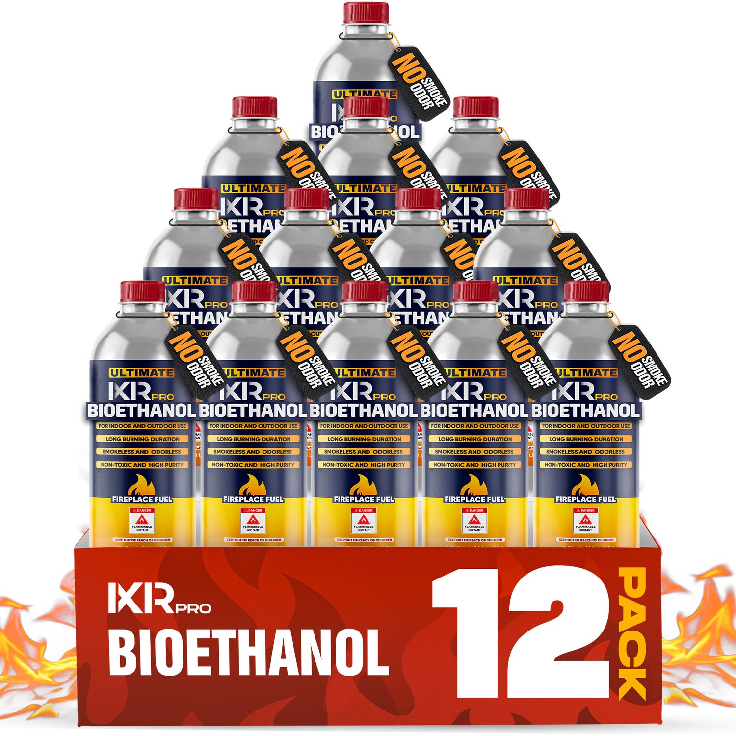 Bioethanol Fireplace Fuel 1 Liter