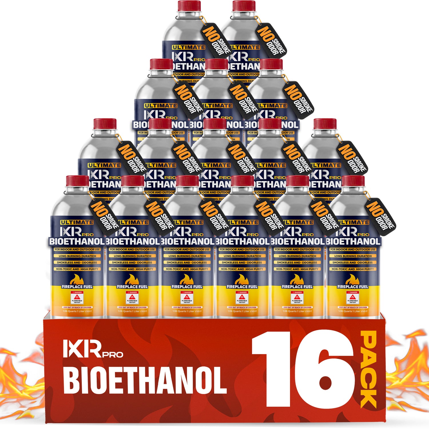 Bioethanol Fireplace Fuel 1 Liter
